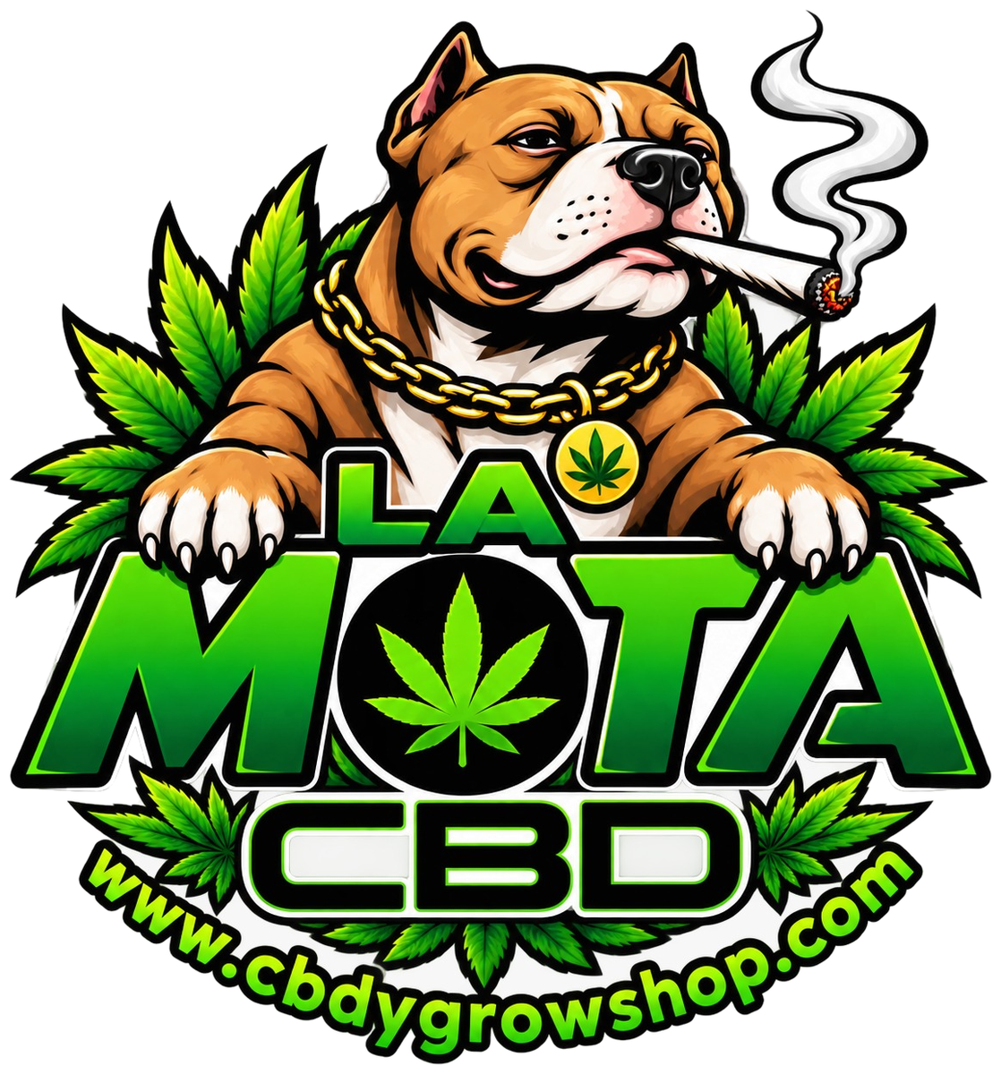 logo la mota cbd web transparente